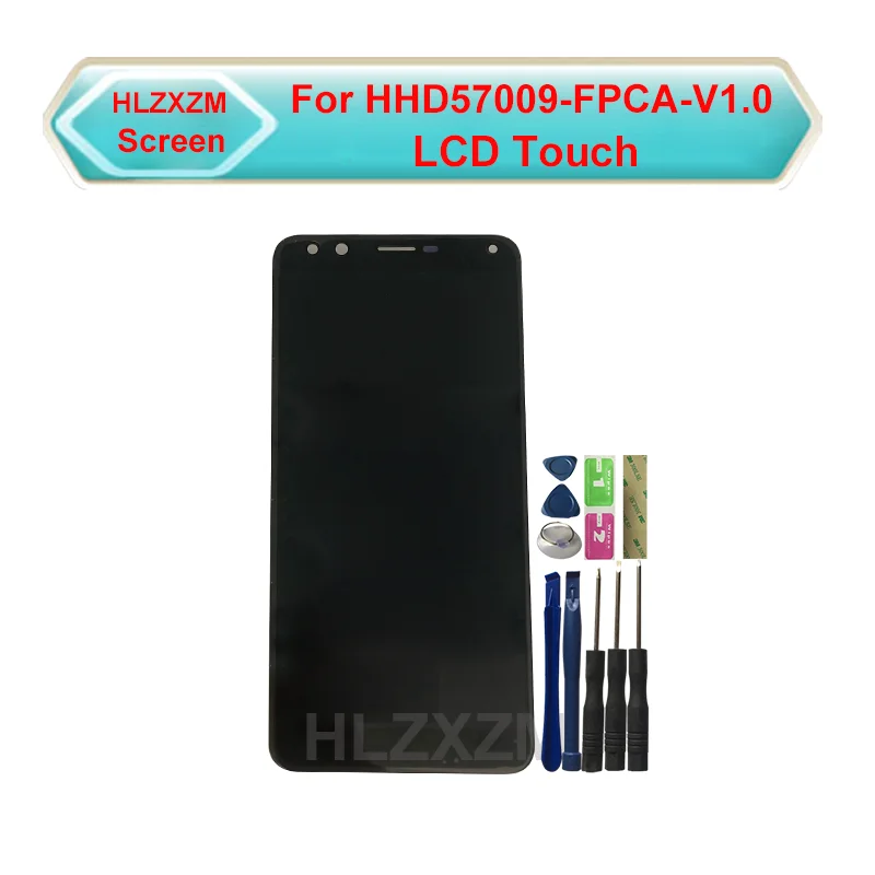 Для HHD57009-FPCA-V1.0 ЖК-дисплей Дисплей с кодирующий преобразователь сенсорного экрана