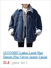 JAYCOSIN autumn and winter women's cotton collar vest loose fashion solid pocket zipper sleeveless vest casual warm jacket