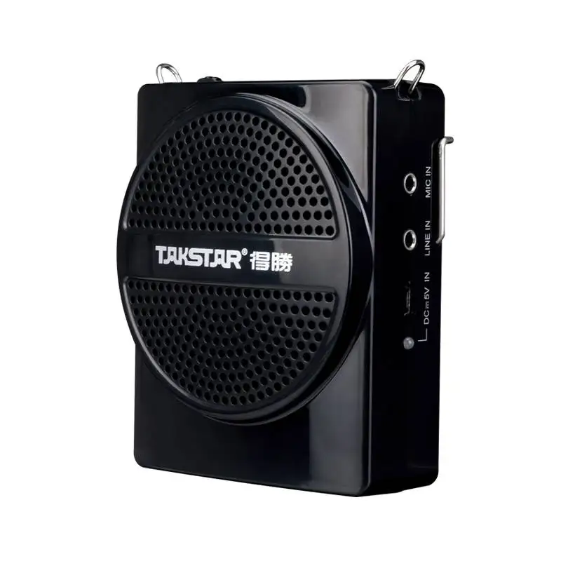 Черный Takstar E136 портативный мини-усилитель lound Динамик отличное качество звука для обучения/гидов/активного отдыха/продвижения - Цвет: Черный