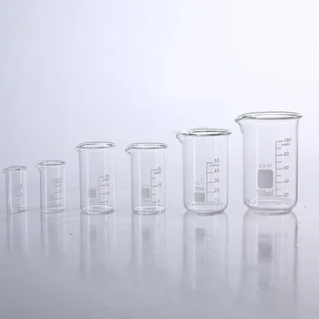 

Beaker experiment equipment 400ml-10000ml, chemical laboratory big small high temperature resistant glass beaker
