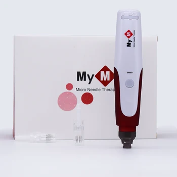 

Artemx Dr.Pen MYM Electric Derma Pen N2-C Needle Cartridge Tattoo Tips For Meso Skin Rejuvenation and Embroidery Lip Tattoo Pen