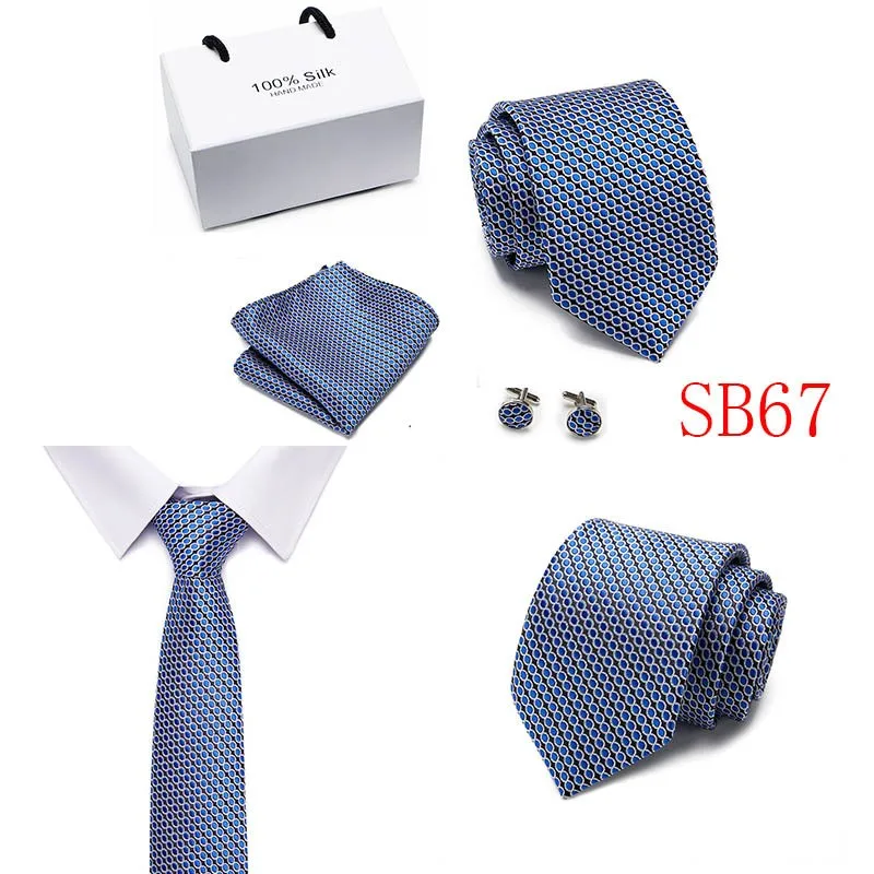 Мужские галстуки, многоцветные галстуки в подарочной коробке, деловые галстуки, свадебные галстуки, деловые вечерние рубашка с галстуком, аксессуары для мужчин, галстуки