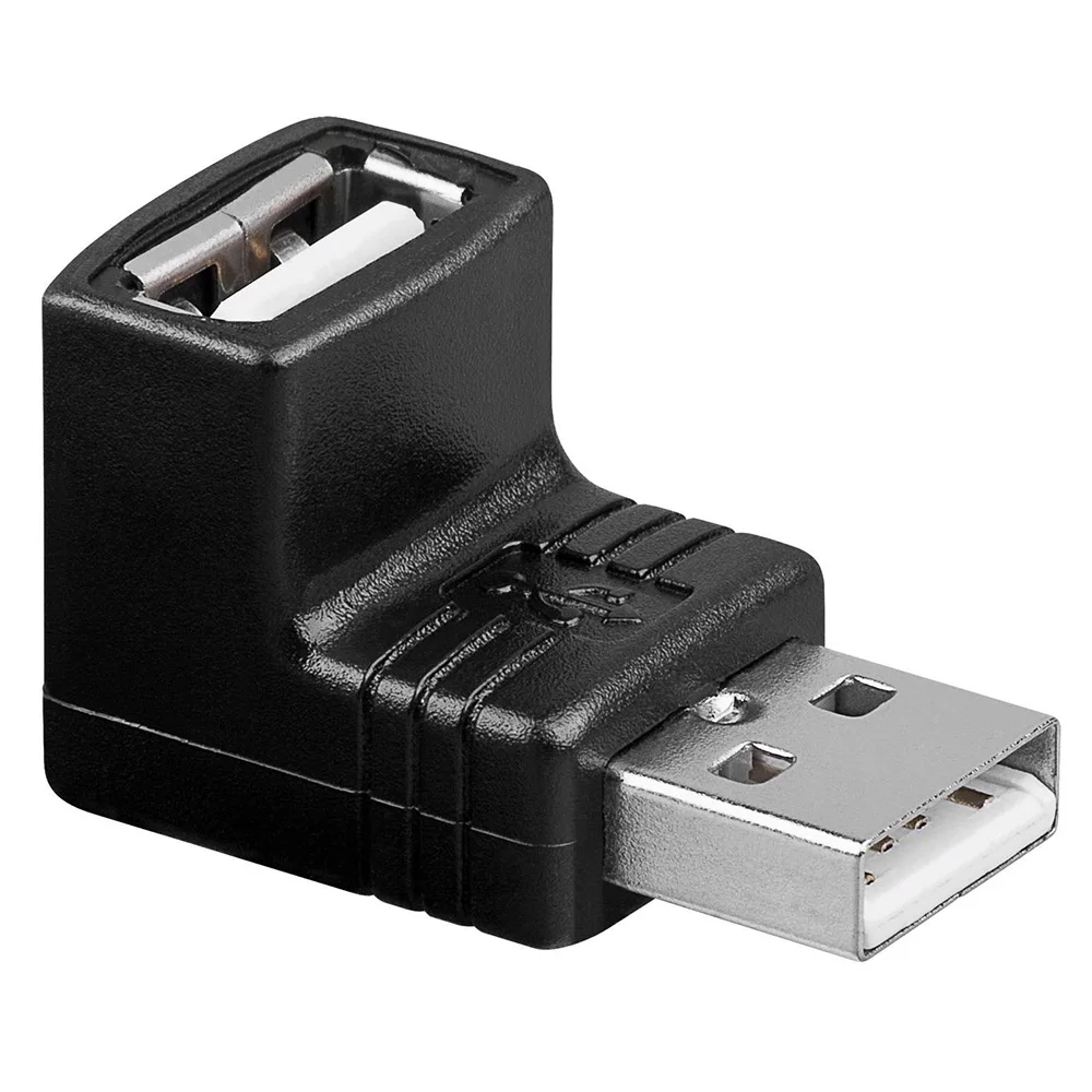 Tool USB Black Angle Accessory Socket 90 Degrees Wireless Router Durable Reliable Notebook