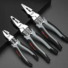 

5-in-1 Multifunctional Universal Diagonal Pliers Needle-nose Pliers Hardware Tools Universal Wire Cutters Electrician Hand Tools