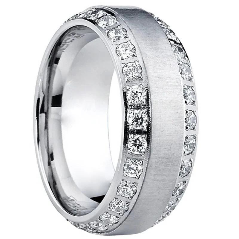 Vintage Mens Ring Jewelry Accessories Minimalist Cool Stuff Trendy Men Simple Temperament Diamond | Украшения и аксессуары