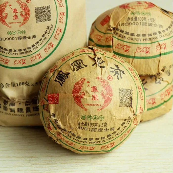 Liren Phoenix Tuocha Shen Pu'er чай для здоровья чистый пуэр чай 100 г