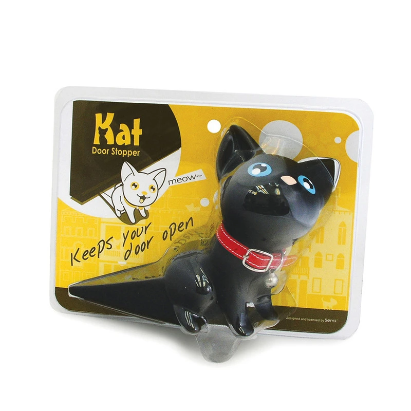 Cartoon Cat Safe Door Stopper Wedge Protection Child Fender Rubber Lock Protection Pad Door Stopper Living Room Office Door Cartoon Cat Safe Door Stopper Wedge Protection Child Fender Rubber Lock Protection Pad Door Stopper Living Room Office Door