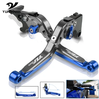 

For YAHAMA YZF R25 YZF-R25 YZFR25 2015-2017 2016 Motorcycle Accessories CNC Extendable Adjustable Folding Brake Clutch Levers