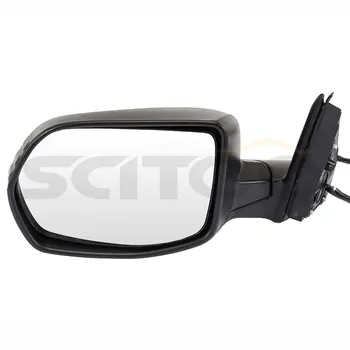 

Scitoo For 2007-11 Honda CR-V Manual Fold BlackTextured Power Driver Side Mirror Auto Replacement Exterior Car Parts