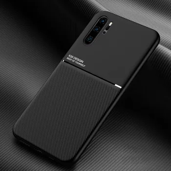 

Winndrum PU case for huawei P40 lite pro P30 lite P30 pro P20 pro P20 lite 2019 soft silicone frame shockproof matte cover