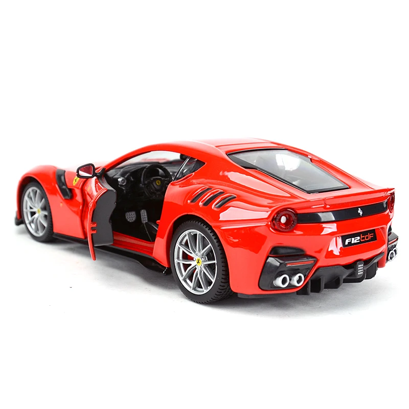 Bburago 1:24 F12 tdf 599GTO F40 488 PIsta 250GTO 458 Spider спортивный автомобиль статическое моделирование литья под давлением сплав модель автомобиля