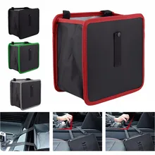 CARPRIE мешок для мусора для автомобиля премиум класса, водонепроницаемый мешок для мусора, емкость 1,85 галлонов, ткань Оксфорд, автомобильный мусорный бак, мешок для мусора o10