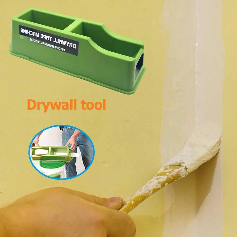 TOP Portable Drywall Taping Tool Seam Sticky Paper Stripper Wallboard