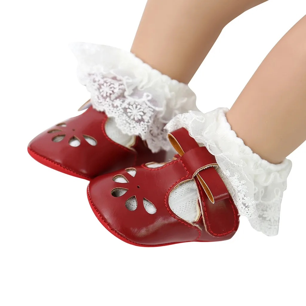 Huang Neeky# P501/Новинка года; модная обувь для маленьких девочек с бантиком на липучке; обувь для малышей; однотонная обувь; Лидер продаж; Прямая