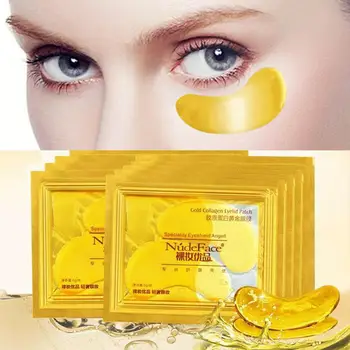 

Collagen Eye Patches Mask For Eye Dark Circles Removal Care Moisturizing Eye Aging Patches Anti Wrinkle Whitening T0A3