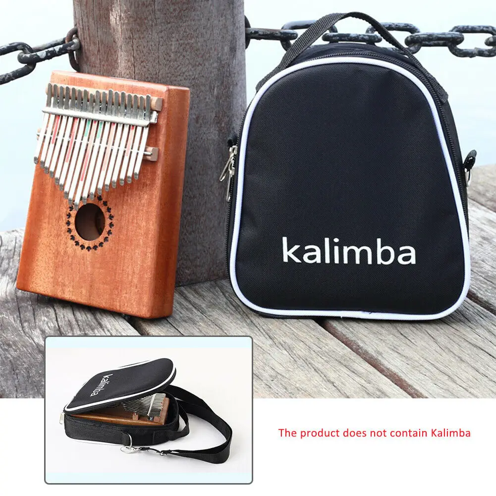 Чехол для инструмента, сумка для пианино, сумка для клавиатуры, музыкальный инструмент, сумка-мессенджер для Kalimba
