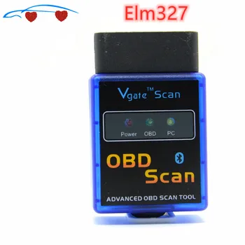 Сканер кодов Vgate ELM327, Bluetooth V2.1 Vgate сканер кодов V1.5 Vgate USB OBDII ELM327 Сканер кодов Vgate ELM327, Bluetooth V2.1 Vgate сканер кодов V1.5 Vgate USB OBDII ELM327