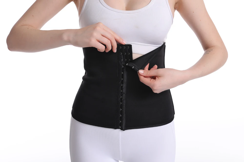 shapewear for women 2021 Women Shapewear Waist Body Shapers Trainer Lost Weight Control Tummy Strap Slimming Fitness Neoprene Sauna Sweat Belt New best shapewear for tummy and waist