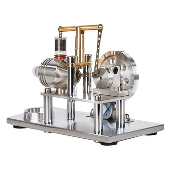 

Miniature Balance Engine Model Motor Model Early Education Children'S Toys Colorful Led