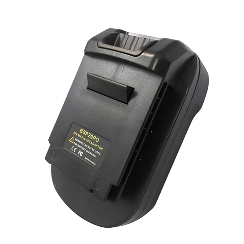 BSP20PO для Black Decker Для Stanley кабель Портера 18 вольтовые электроинструменты адаптер