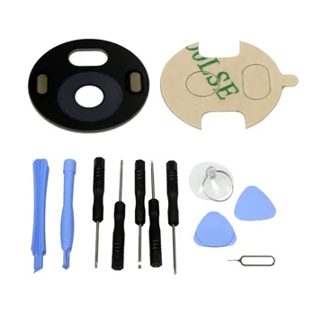 

Rear Camera Lens Cover True Glass With Tools For Motorola Moto G5 Plus XT1681 XT1685 XT1687