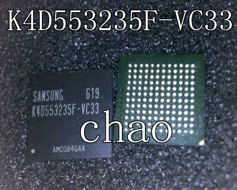 5 шт./лот K4D553235F-VC33 K4D553235F-GC33