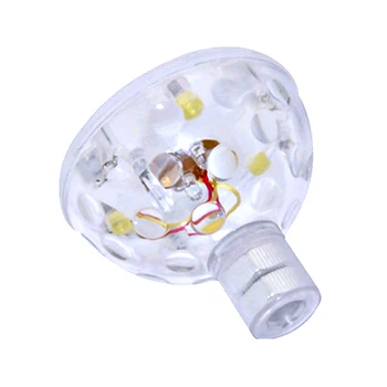 

2.5W Battery Operated LED Pool Light Fishing Tank Underwater Lamp IP68 Waterproof Floating Submersible Living Room Home Party