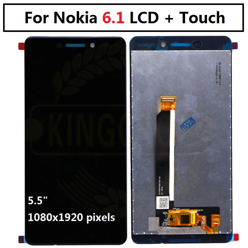 nokia 6.1 lcd