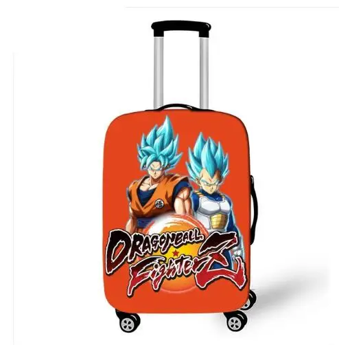 Dragon Ball с принтами для багажа защитный чехол эластичный пылезащитный чехол для 18 до 32 дюймов багажник Чемодан Аксессуары для путешествий