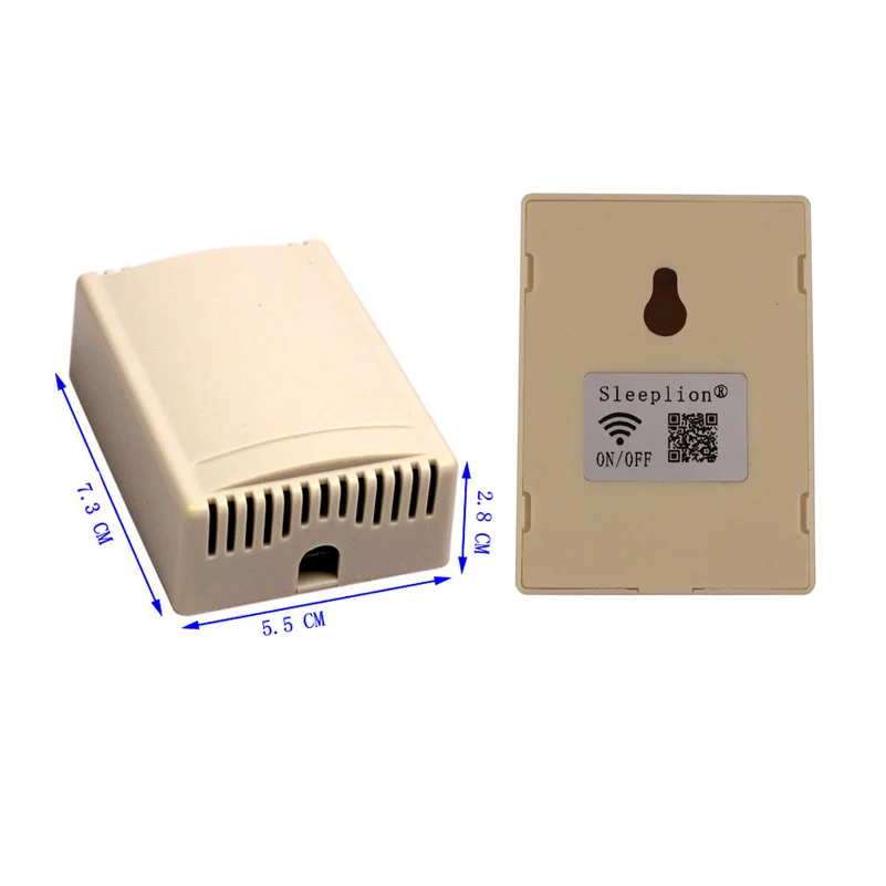 220V 30A 1CH Remote Control Switch 433MHz315MHz Remote Control Universal 220V 30A Relay Switch Case-10