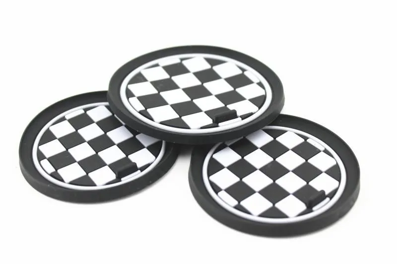 Высококачественные товары, чехол для Mini Cooper 2011 2012 2013 COUNTRYMAN Cooper's Gate slot pad, резиновый чехол для автомобиля