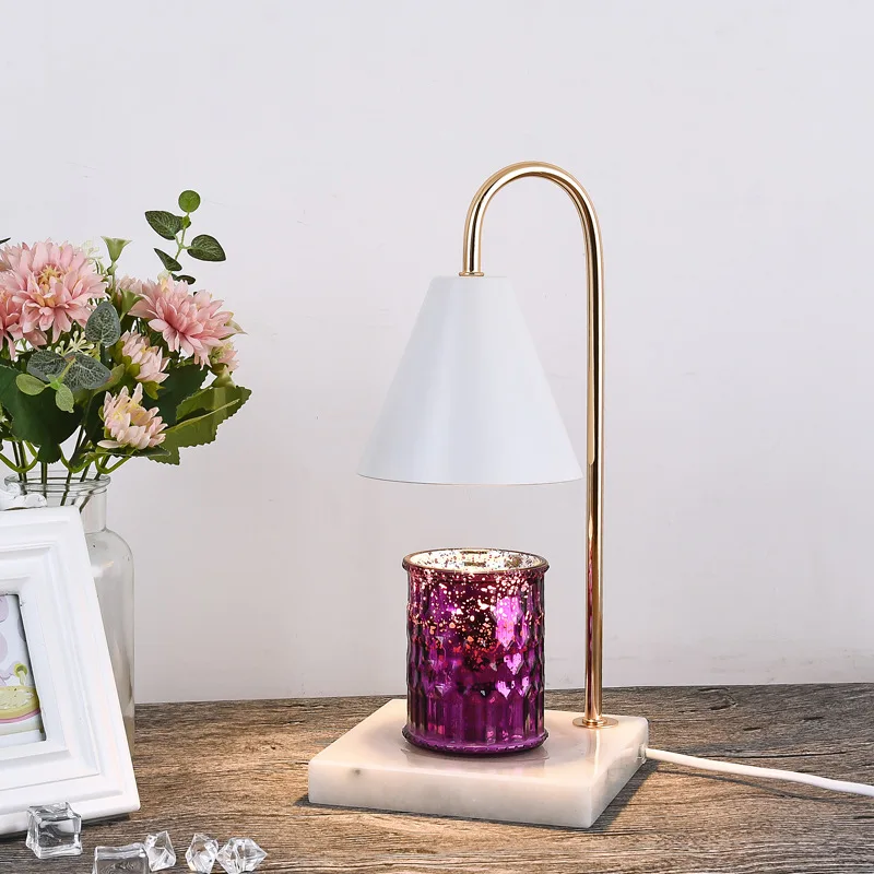 

Nordic Marble Melting Wax Table Lamp Nordic Melting Candle Light Smokeless Timer Night Light Bedroom Indoor Decor Lghting Lampss