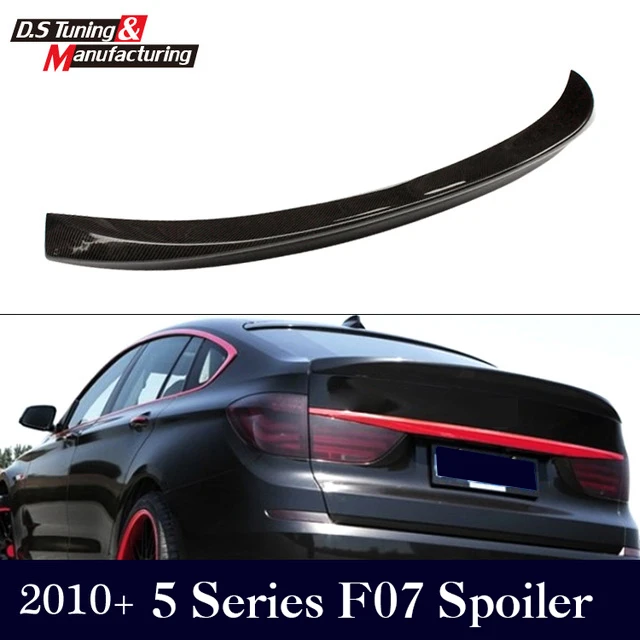 Carbon Fiber Rear Trunk Spoiler for BMW 5 Series GT F07 528i 530i 540i GT xDrive 2009 - 2018