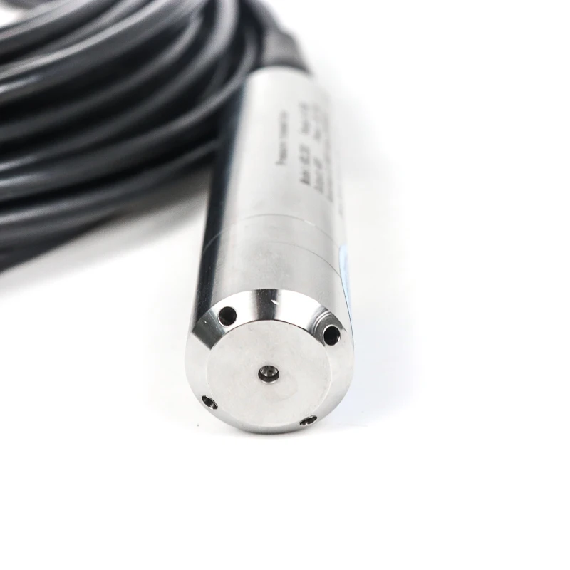 4-20mA 0-10V ts485 water tank level sensor instrument well depth meter for measure wells