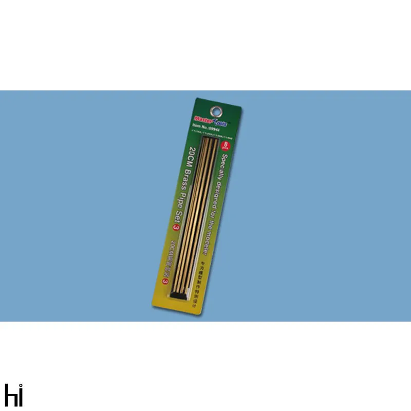 군사 모델 빌딩 도구 트럼펫/마스터 도구 09944 - 20CM 황동 파이프/황동 파이프 세트 3