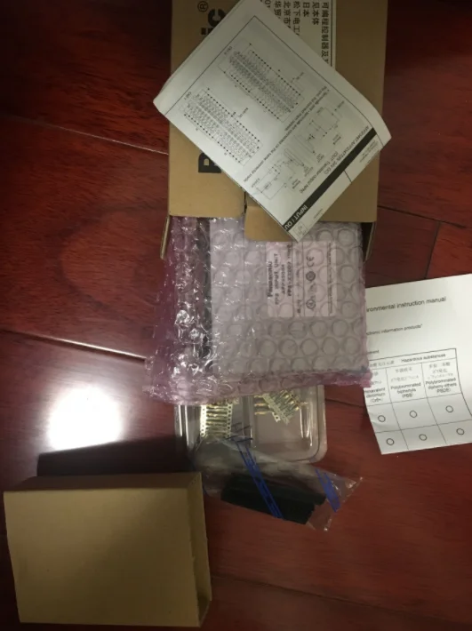 

1PCS Panasonic PLC Input Unit FP2-X32D2 AFP23064 In Box -New ,