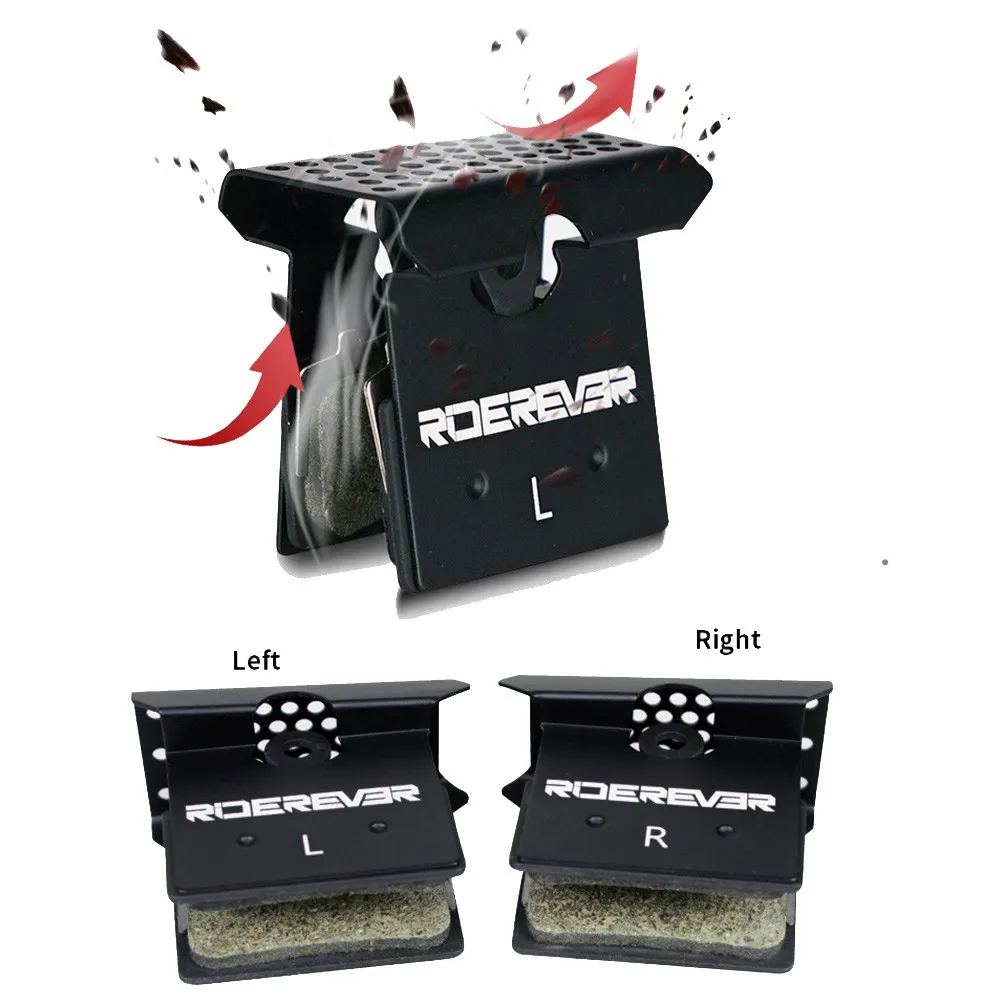 Bicycle Cooling Fin Ice Tech Disc Brake Pads Dust-proof MTB Road Bike Cooling Brake Pads For SLX Deore XT XTR M8000 Accessories Bicycle Cooling Fin Ice Tech Disc Brake Pads Dust-proof MTB Road Bike Cooling Brake Pads For SLX Deore XT XTR M8000 Accessories