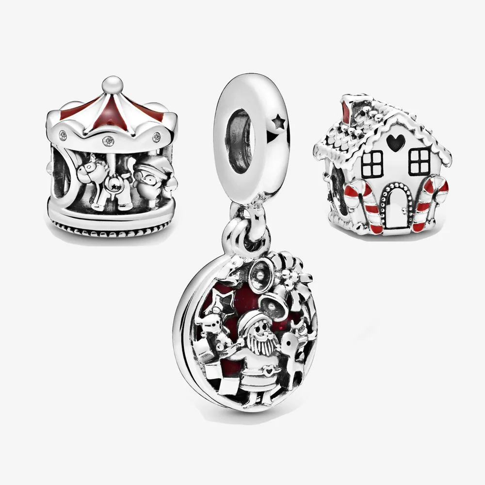 pandora carousel charm