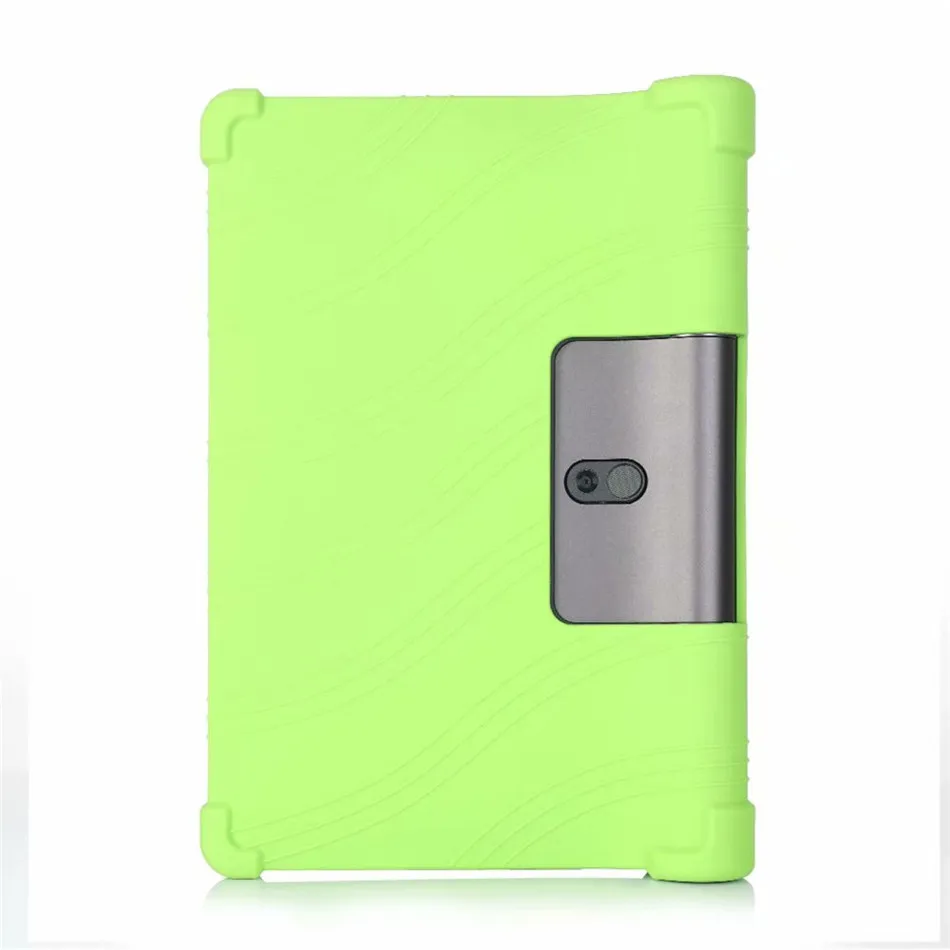 Чехол для lenovo Yoga Smart Tab YT-X705F чехол Funda Tablet Для lenovo Yoga Tab 5 10,1 дюймов Мягкий силиконовый чехол для Капа оболочки кожи