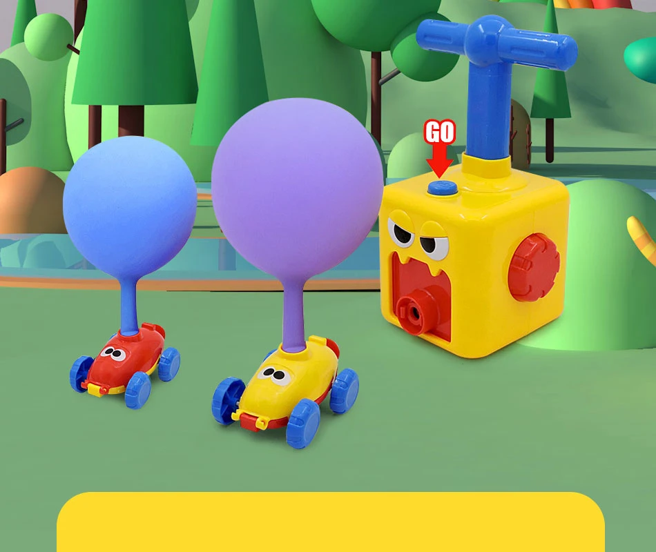 Quebra-cabeça de Brinquedo Balão de Força de Inércia Torre de Lançamento para Presente de Crianças Educacional Brinquedo Científico 11 Brinquedos e hobbies