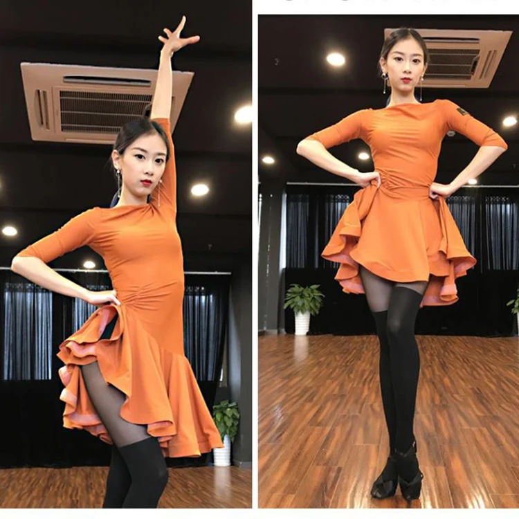 Latin Dance Dress for Women  (4)