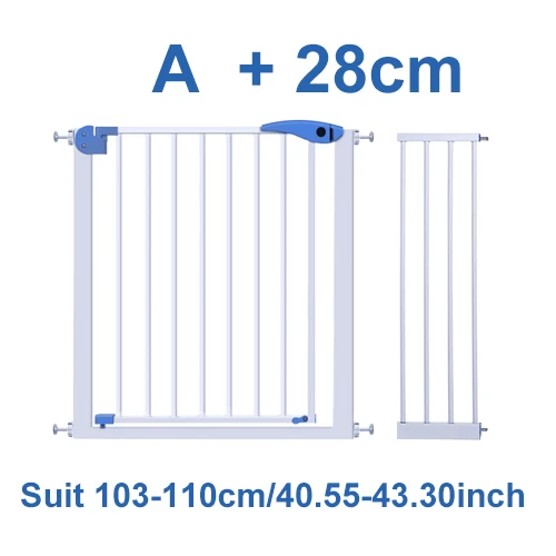 Защитные ворота для детей, ограждение для детей, ограждение для собак, ограждение для детей 75-110 см