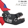 Crimping Pliers 2.8 4.8 6.3 Tabs Dupont Plug Spring Terminals Crimper Replace Jaws Kits Electric Hand Tools 28b 48b 02b 2