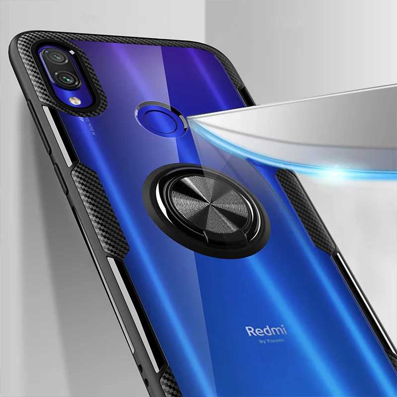 Роскошный чехол-подставка ZNP для Xiao mi Red mi Note 7 8 5 K20 9T Pro с магнитным кольцом для Xiaomi mi 8 9 SE Lite 9 9T чехол