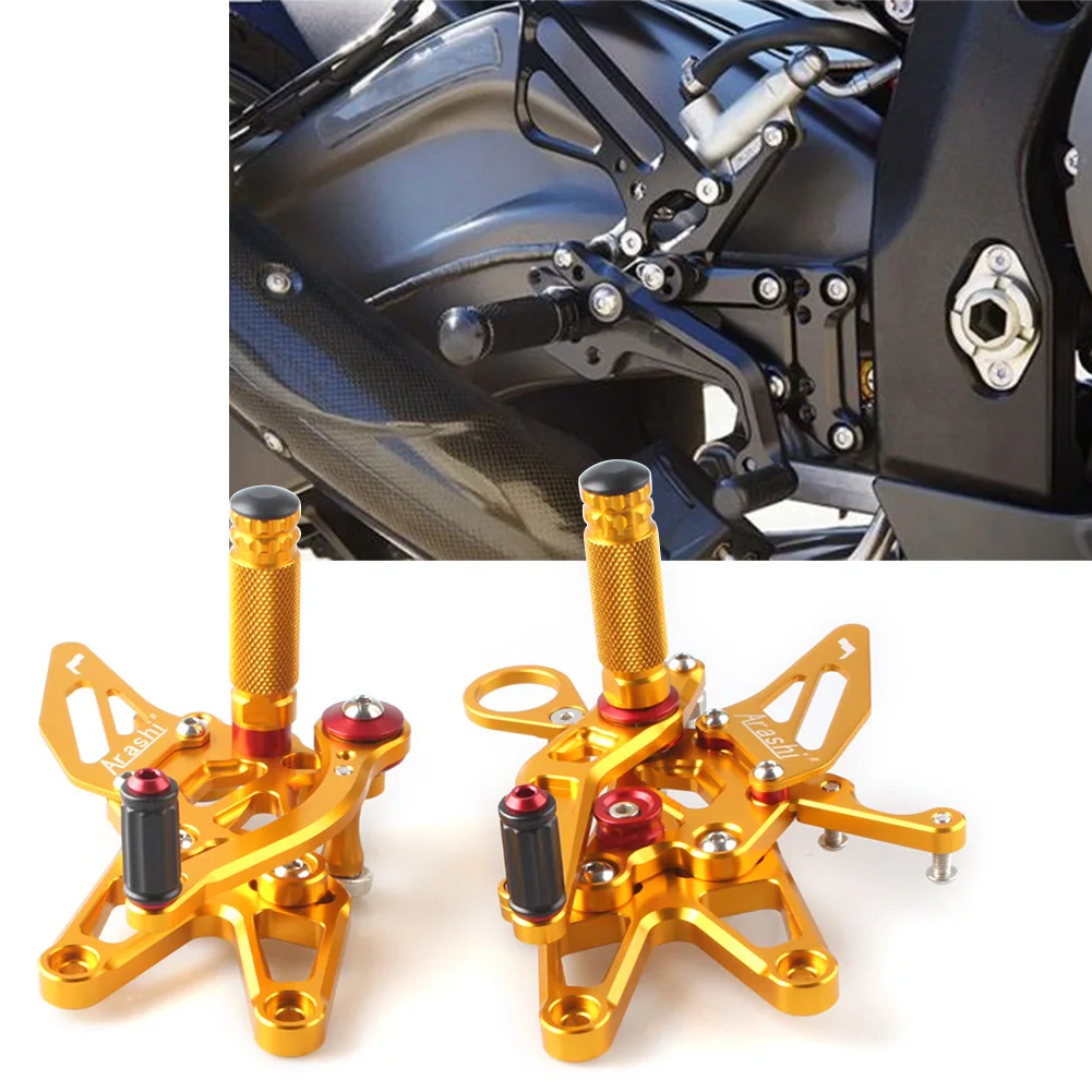 

Золотые мотоциклетные подножки для BMW S1000RR S 1000 RR 2009 2010 2011 2012 2013 2014 CNC