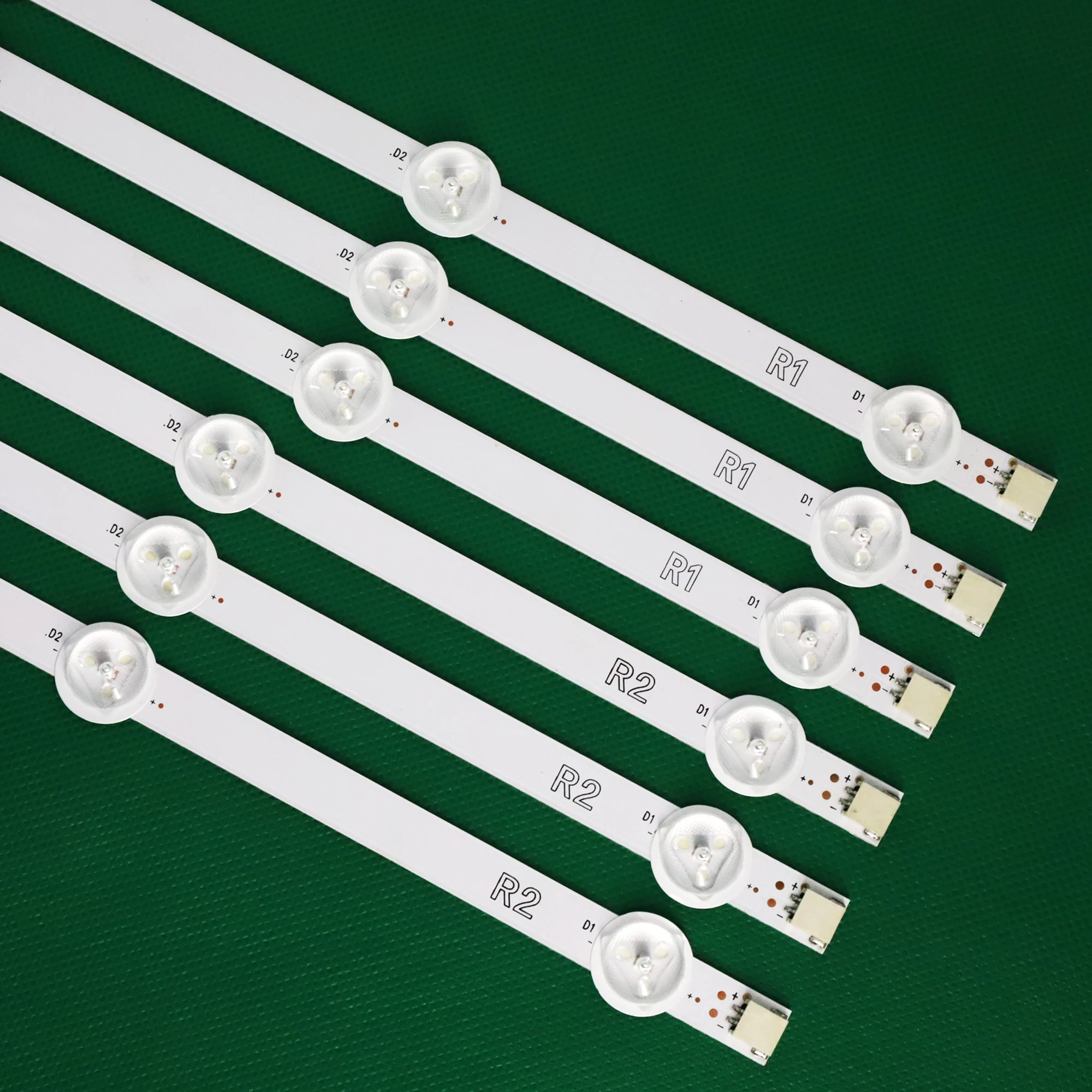 Conjunto de Tira de Luz de Fundo Led Compatível com lg 50ln 5100 50ln5700 50ln5600 50ln5400 Lc500due-sfr2 12 Peças - Imagem 3