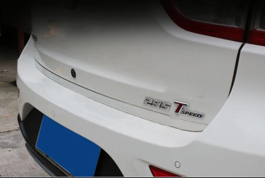 Для 2014 2015 2016 2017 2018 для Trumpchi GS4 Задняя Крышка багажника | Автомобили и мотоциклы