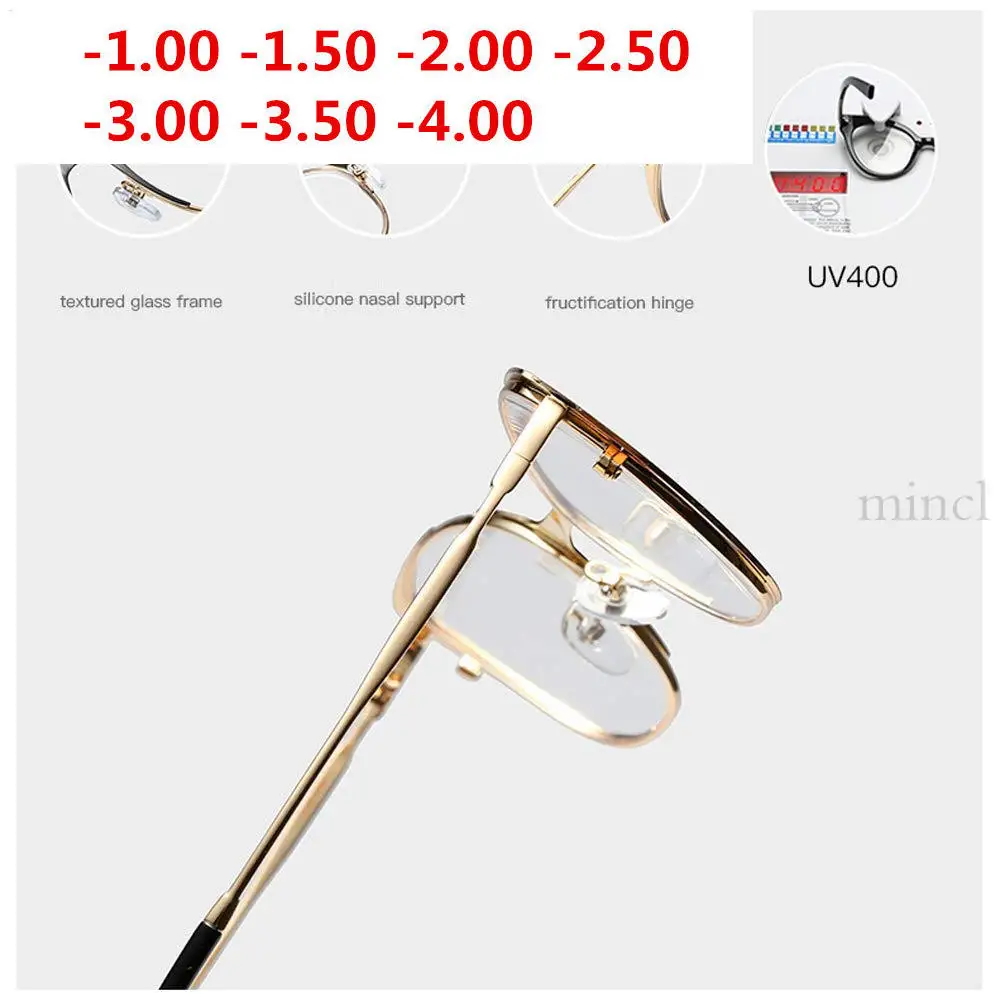 MINCL/ модные черные близорукие очки для женщин-от 0 до 4,0 эти не очки для чтения NX