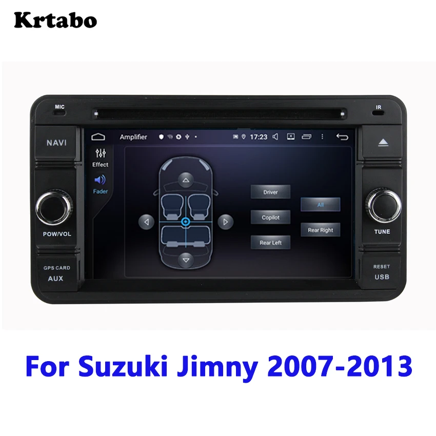 Для Suzuki Jimny 2007-2013 автомобильный Радио Android мультимедийный плеер 4G ram gps Автомобильный сенсорный экран поддержка carplay Bluetooth
