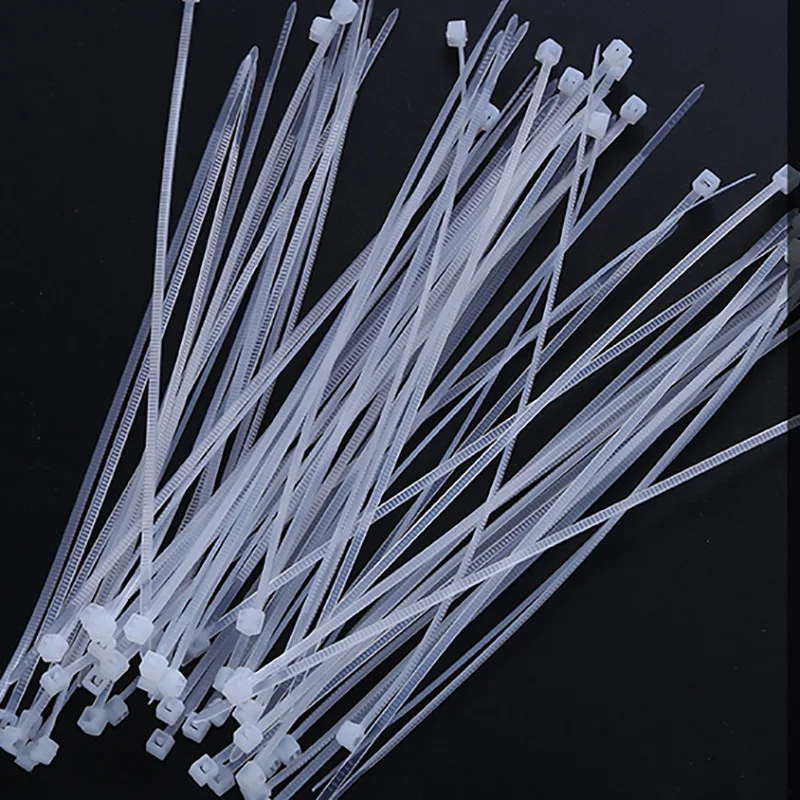 

Nylon Cable Tie Universal Cold-resistant Binding Cable Beam Line Self-Locking Nylon Cable Tie Multi-functional Multi Purpose Ban
